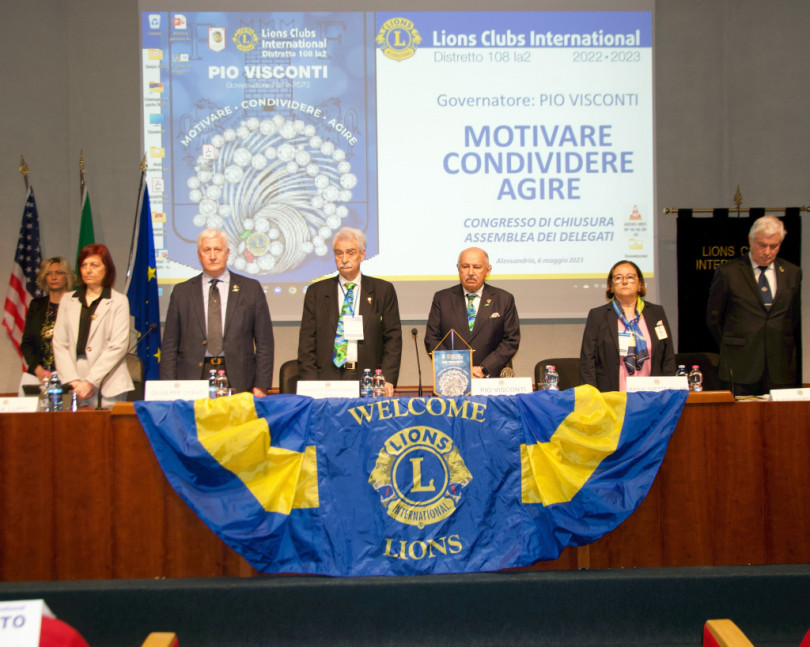 Lions del Distretto 108 IA2: tantissime iniziative al servizio delle comunità